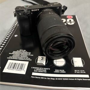 Sony Alpha Black Digital Camera